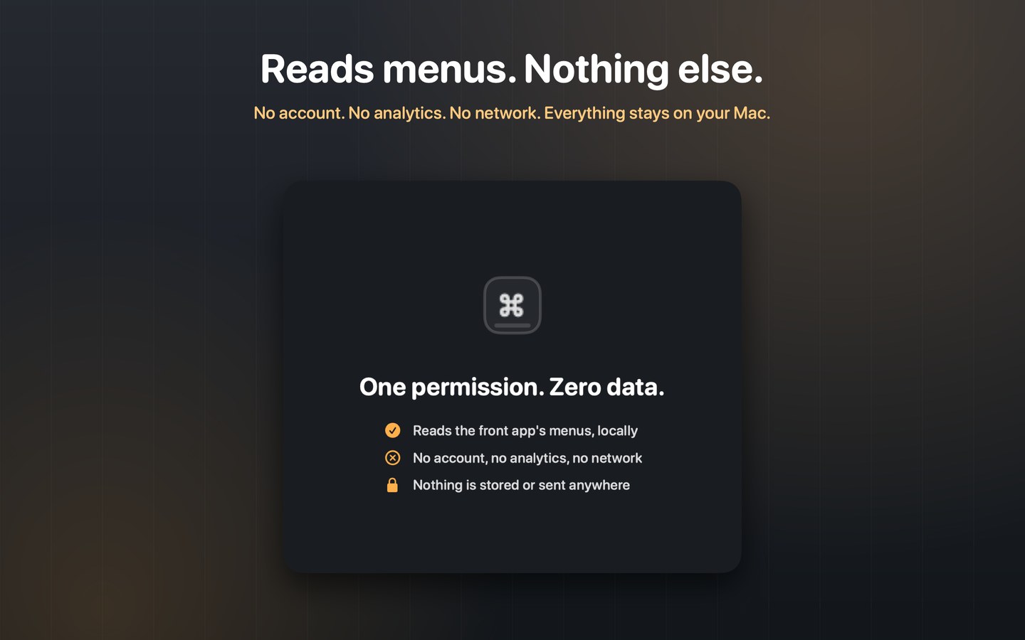 One permission, used for two things